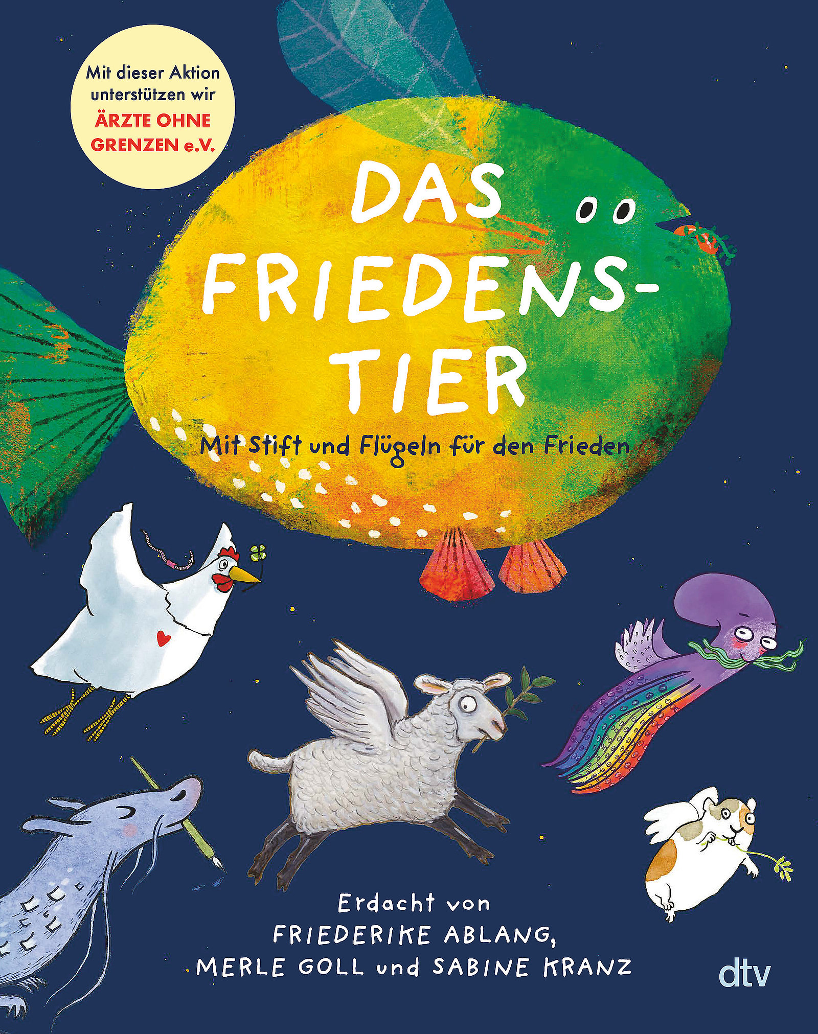 Das Friedenstier - Buch